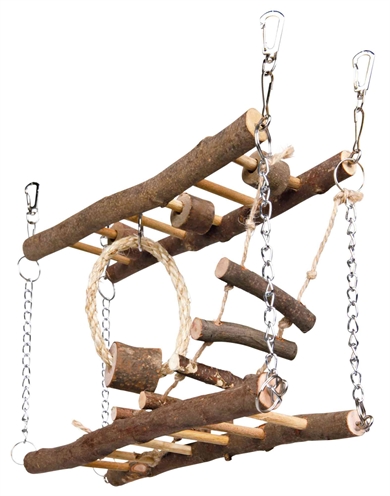 390793.jpg Trixie Natural Living Hangbrug - 27 x 7 x 17 cm