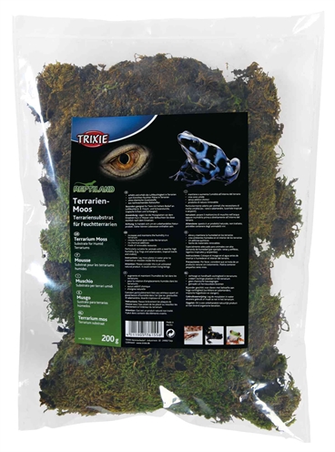 Trixie Terrarium Mos Substraat - 200 g