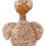 Trixie Pluche Eend Bruin - 38 cm