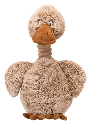 390814.jpg Trixie Pluche Eend Bruin - 38 cm