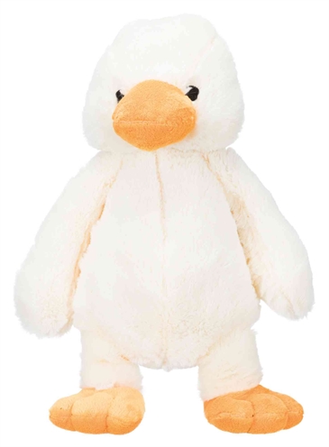 390815.jpg Trixie Pluche Eend Wit - 38 cm