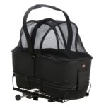 Trixie Fietsmand Bagage Drager Breed Zwart - 60 x 29 x 49 cm