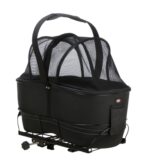 Trixie Fietsmand Bagage Drager Breed Zwart - 60 x 29 x 49 cm