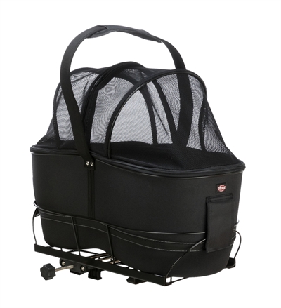 Trixie Fietsmand Bagage Drager Breed Zwart - 60 x 29 x 49 cm