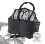Trixie Fietsmand Bagage Drager Breed Zwart - 60 x 29 x 49 cm