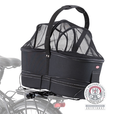 Trixie Fietsmand Bagage Drager Breed Zwart - 60 x 29 x 49 cm