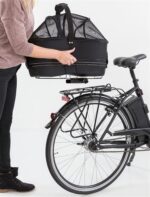 Trixie Fietsmand Bagage Drager Breed Zwart - 60 x 29 x 49 cm