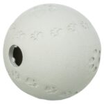 Trixie Snackbal Rubber Grijs - 9 cm