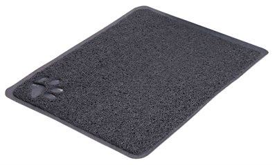Trixie Schoonloopmat Voor Kattenbak Antraciet - 45 x 37 cm