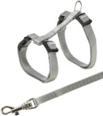 Trixie Kittentuig Met Riem Assorti - 19-31 cm / 1,20 Mtr X 8 mm