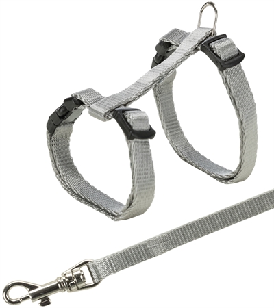 Trixie Kittentuig Met Riem Assorti - 19-31 cm / 1,20 Mtr X 8 mm