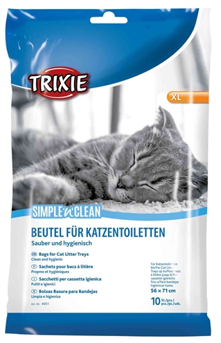 Trixie Kattenbakzak Simple'N'Clean - Tot 71 x 56 cm 10 stuks
