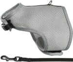Trixie Kattentuig Soft Met Riem Assorti - 24-42 Cmx1,2 Mtr