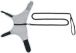 Trixie Kattentuig Soft Met Riem Assorti - 24-42 Cmx1,2 Mtr