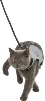 Trixie Kattentuig Soft Met Riem Assorti - 24-42 Cmx1,2 Mtr