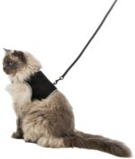 Trixie Kattentuig Soft Met Riem Assorti - 24-42 Cmx1,2 Mtr