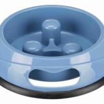 Trixie Voerbak Slow Feed Kunststof Anti-Slip Assorti - 20 cm 450 ml