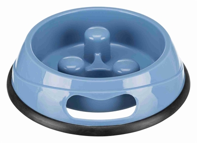 390972.jpg Trixie Voerbak Slow Feed Kunststof Anti-Slip Assorti - 20 cm 450 ml