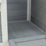 Trixie Knaagdierhuis Met 2 Ingangen Grijs / Wit - 70 x 45 x 43 cm