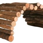 Trixie Brug Van Hout - 51 x 30 cm