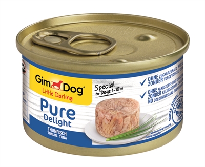 Gimdog Little Darling Pure Delight Tonijn - 12 x 85 g