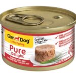 Gimdog Little Darling Pure Delight Tonijn / Rund - 12 x 85 g