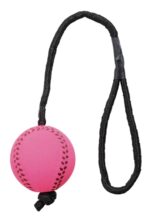 Trixie Sportbal Aan Touw Schuimrubber Drijvend Assorti - 6 x 6 x 30 cm
