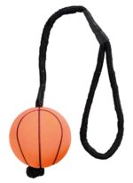 Trixie Sportbal Aan Touw Schuimrubber Drijvend Assorti - 6 x 6 x 30 cm