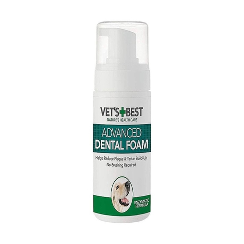 HuisdierXL VDM 391244 image derivative v1 Vets Best Advanced Dental Foam - 120 ml