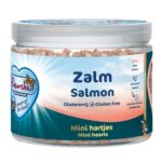 Renske Hond Gezonde Beloning Mini Hartjes Zalm - 100 g