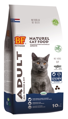 391591.jpg Bf Petfood Premium Quality Kat Adult Fit - 10 kg