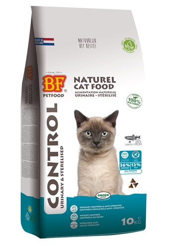 391593.jpg Bf Petfood Premium Quality Kat Control Urinary / Sterilised - 10 kg