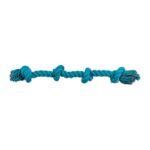 Trixie Flostouw 4-Knoop Blauw - 54 cm