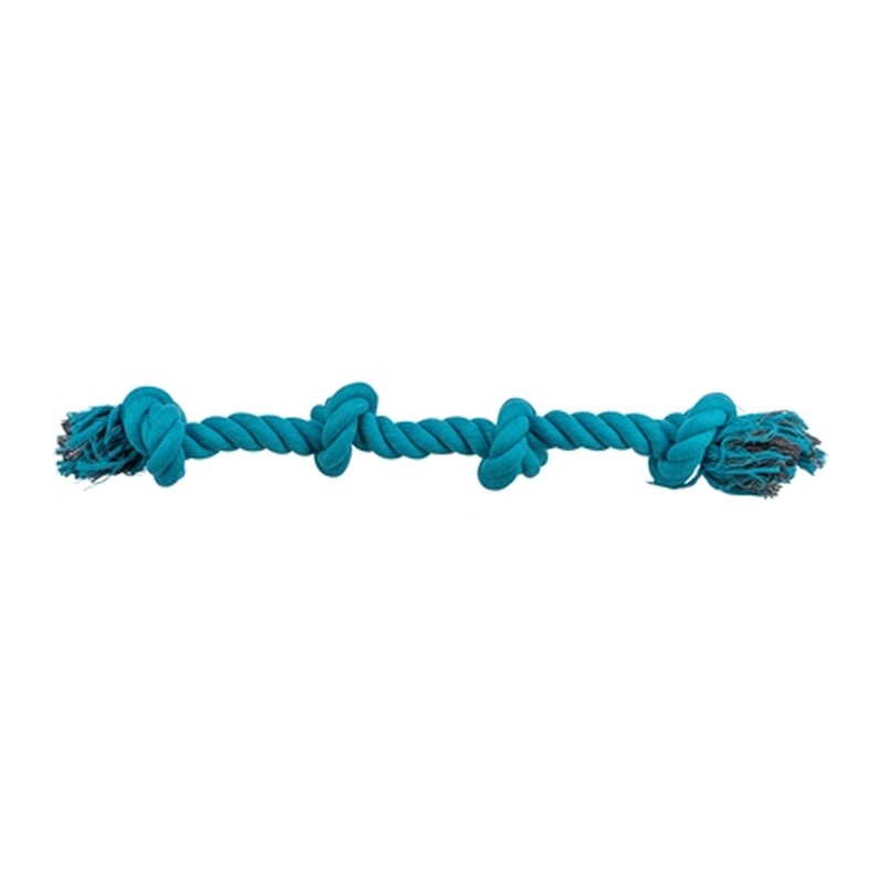 HuisdierXL VDM 391975 image derivative v1 Trixie Flostouw 4-Knoop Blauw - 54 cm