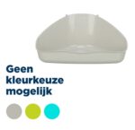 Trixie Hoektoilet Knaagdieren Assorti - 36 x 21 x 30 cm
