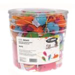 Imac Gekleurde Muis In Pot - 5,5 cm 96 stuks