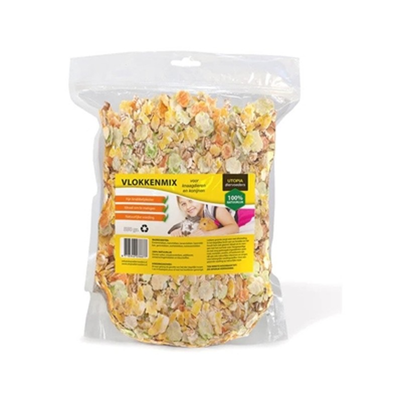 HuisdierXL VDM 392040 image derivative v1 Utopia Vlokkenmix - 550 g