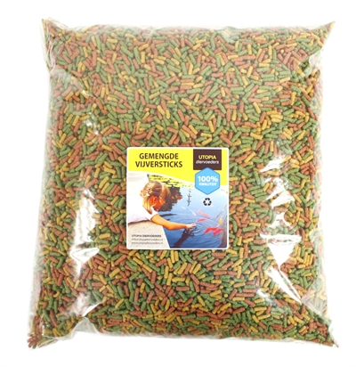 Utopia Gemengde Vijversticks - 1200 g