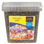 Utopia Koi Voer - 6 mm 1 kg 2,5 l