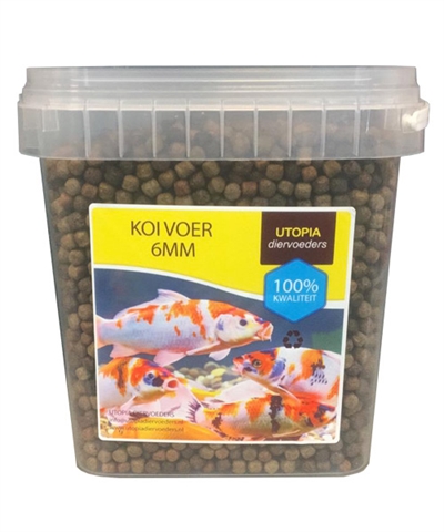 392045.jpg Utopia Koi Voer - 6 mm 1 kg 2,5 l