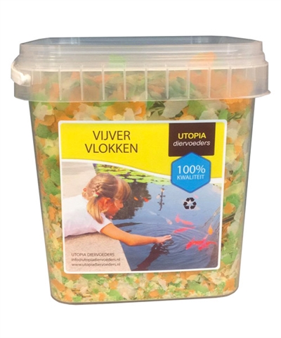 Utopia Vijver Vlokken - 325 g 2,5 l