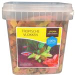 Utopia Tropische Vlokken - 420 g 2,5 l