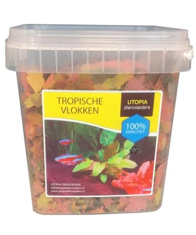 Utopia Tropische Vlokken - 420 g 2,5 l
