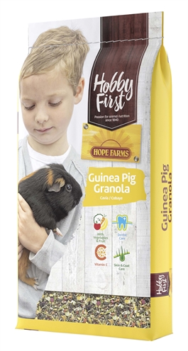 392109.jpg Hobbyfirst Hopefarms Guinea Pig Granola - 10 kg