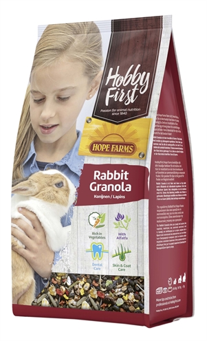 392119.jpg Hobbyfirst Hopefarms Rabbit Granola - 2 kg