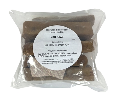 I Am Yak Kaas - Large 1 kg