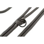Trixie Hondenriem Be Nordic Verstelbaar Donkergrijs / Bruin - 200 x 0,8 cm