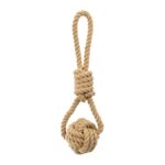 Trixie Be Nordic Flostouw Met Touwbal - 30 x 8 x 8 cm