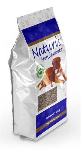 Naturis Brok Geperst Eend - 15 kg