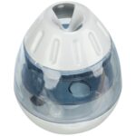 Trixie Roly Poly Snack Tuimel Ei Grijs - 13 cm